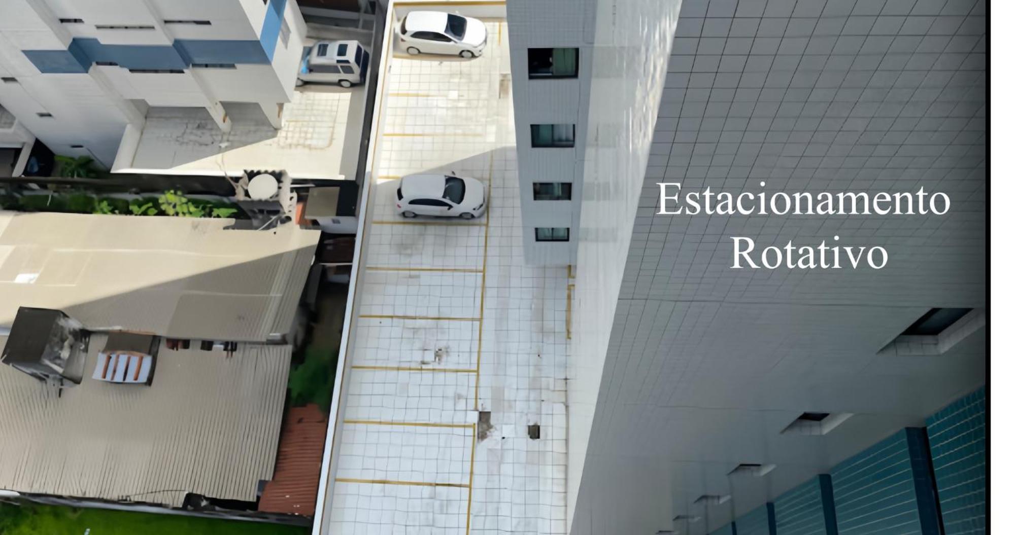 Flat Piscina No Rooftop Aluguel Temporada Em 헤시피 외부 사진