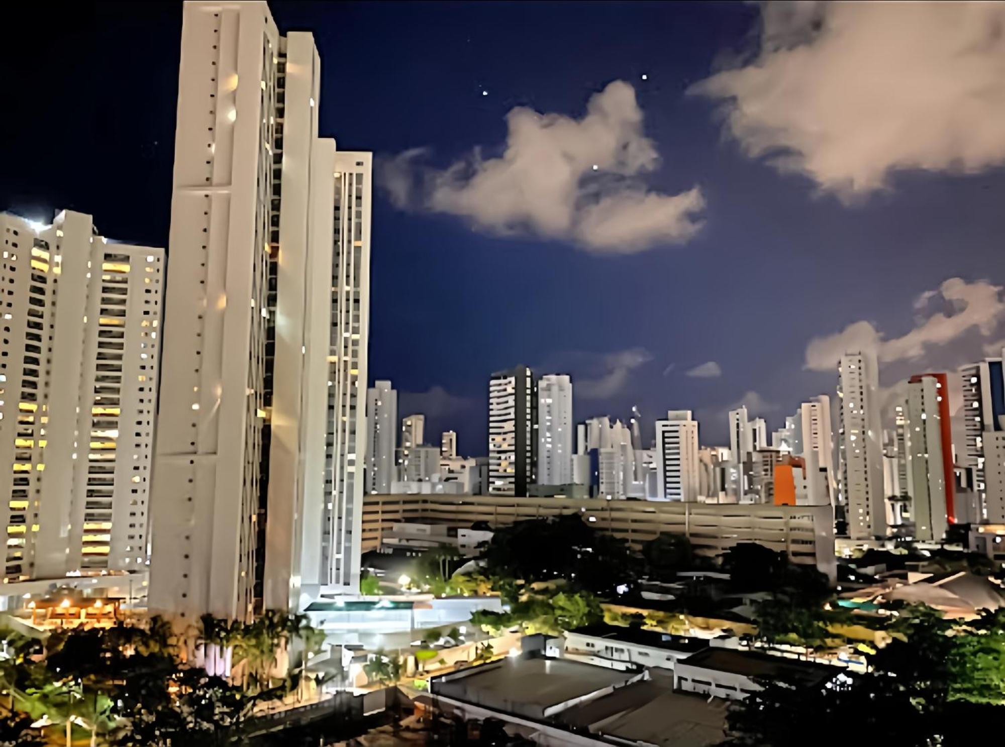 Flat Piscina No Rooftop Aluguel Temporada Em 헤시피 외부 사진