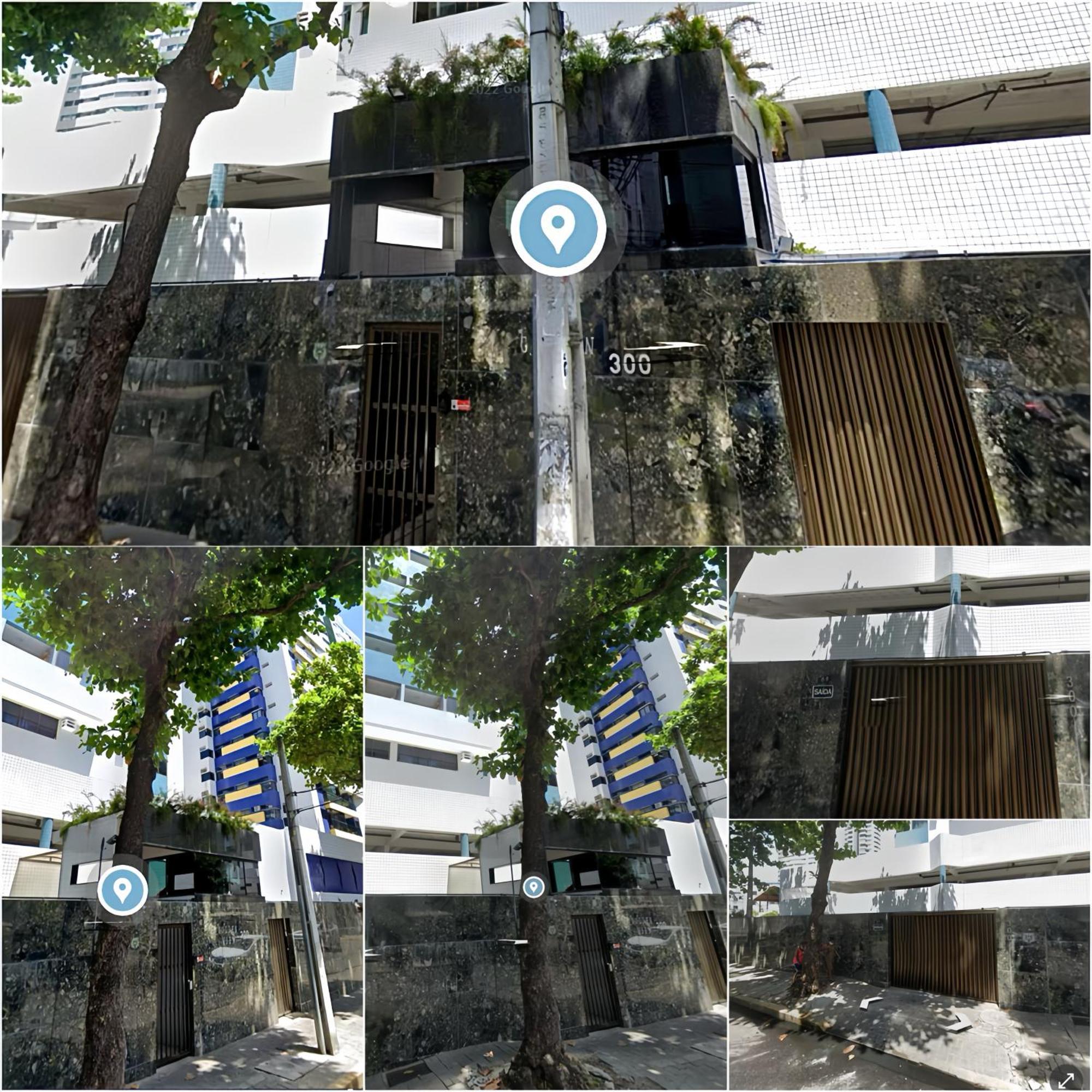 Flat Piscina No Rooftop Aluguel Temporada Em 헤시피 외부 사진