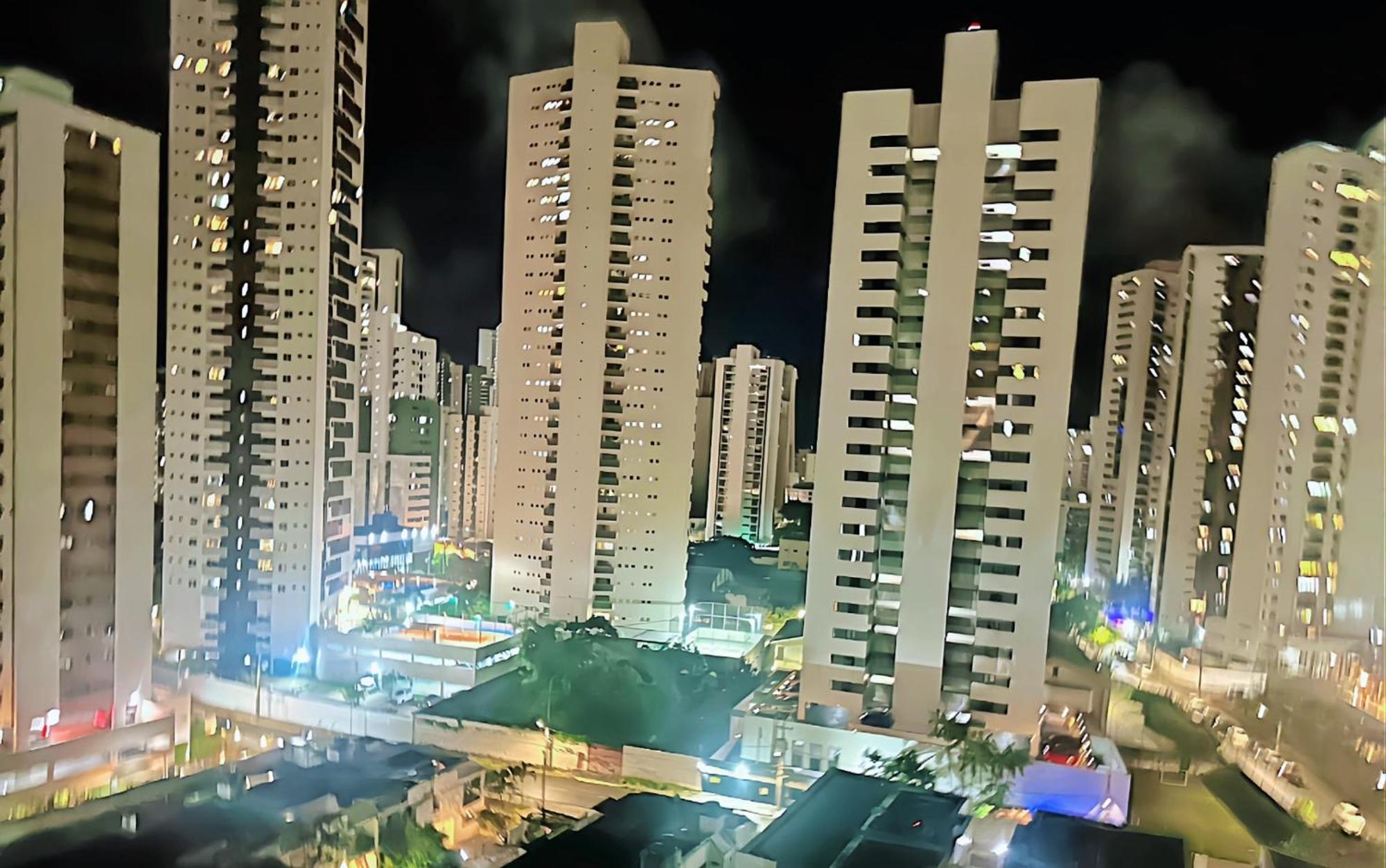 Flat Piscina No Rooftop Aluguel Temporada Em 헤시피 외부 사진