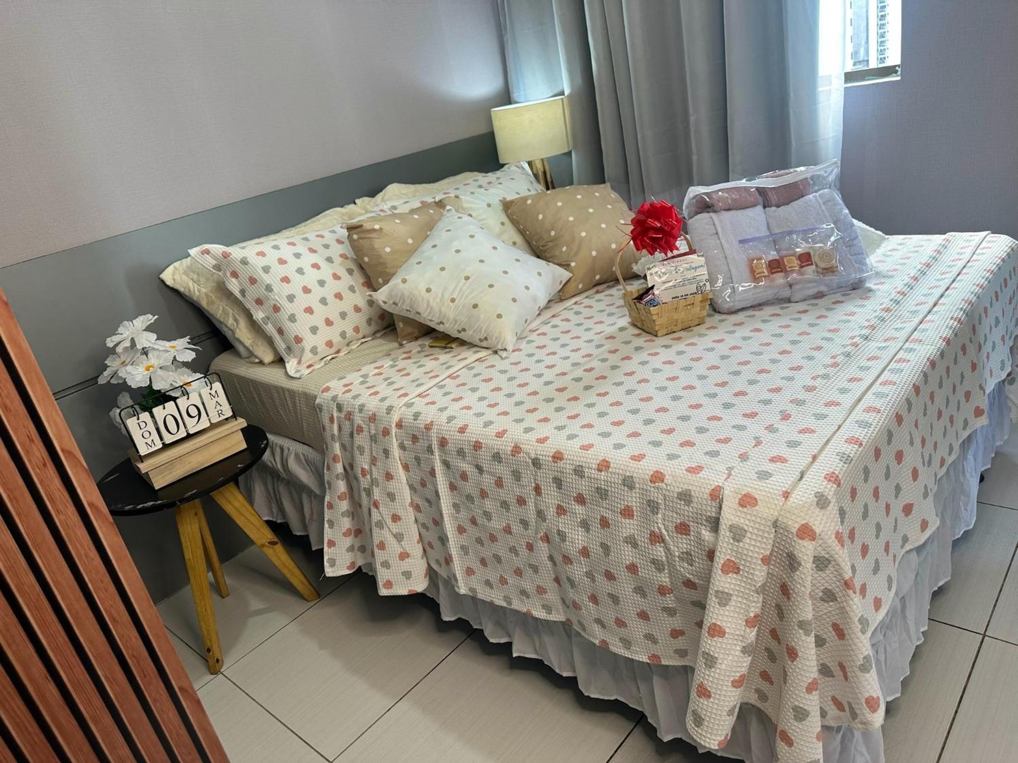 Flat Piscina No Rooftop Aluguel Temporada Em 헤시피 외부 사진