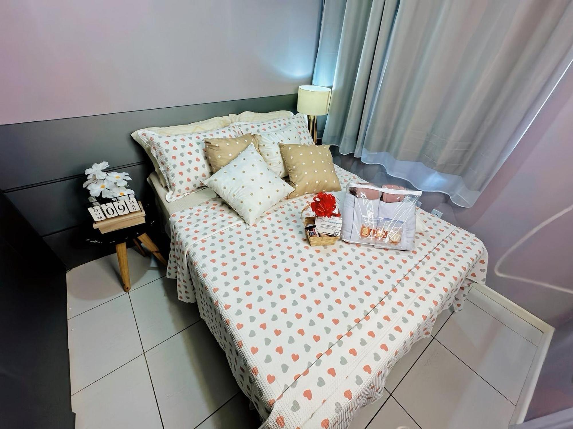 Flat Piscina No Rooftop Aluguel Temporada Em 헤시피 외부 사진