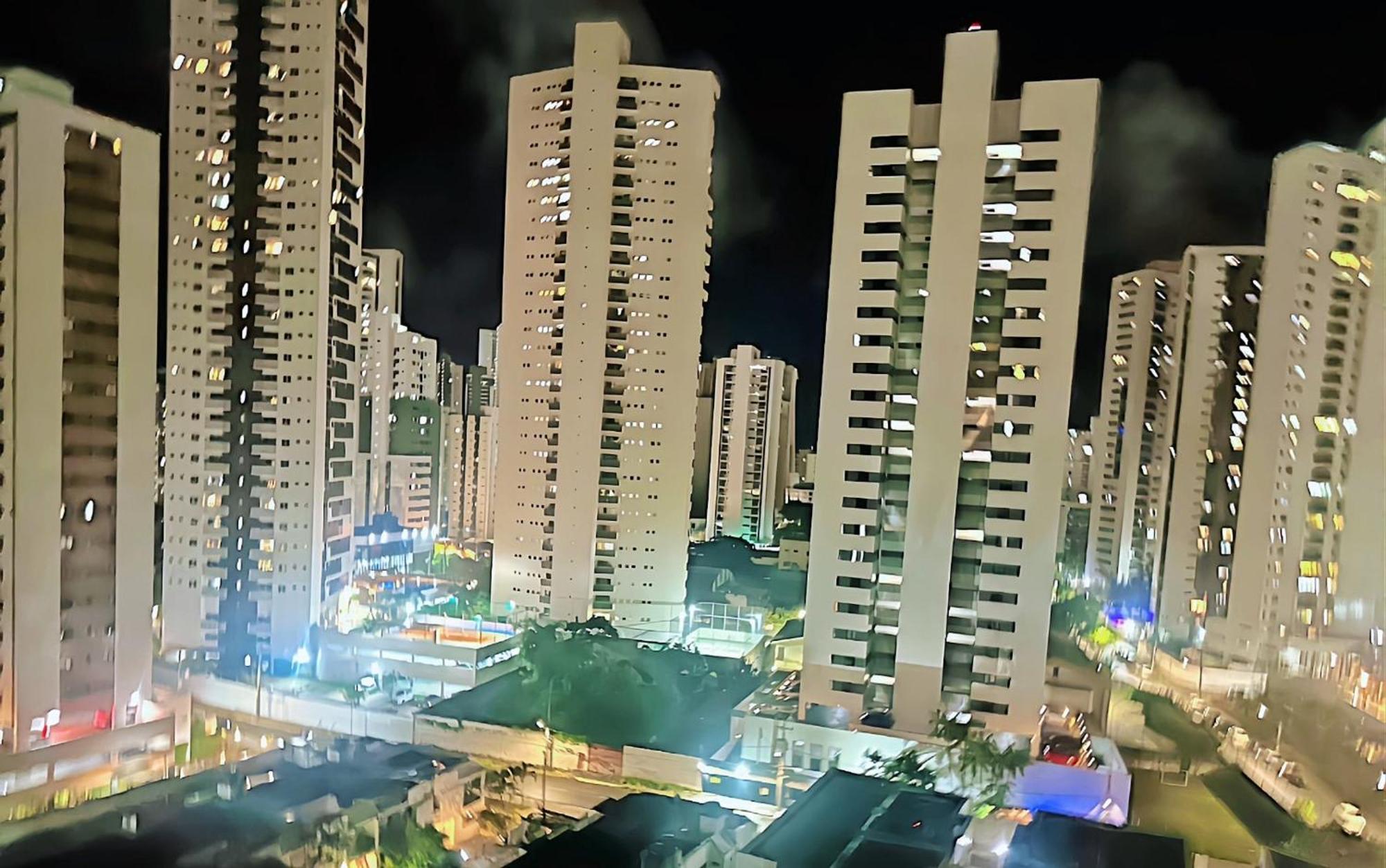 Flat Piscina No Rooftop Aluguel Temporada Em 헤시피 외부 사진