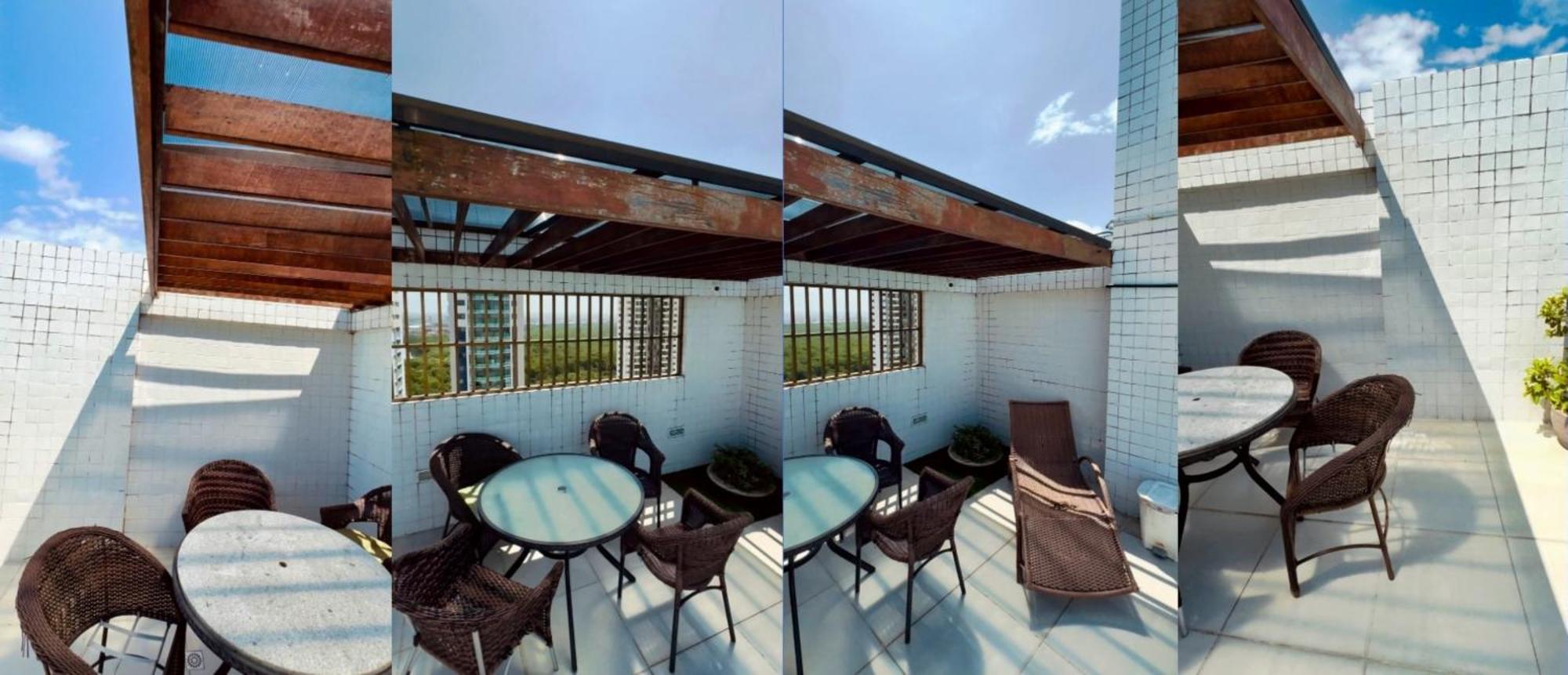 Flat Piscina No Rooftop Aluguel Temporada Em 헤시피 외부 사진